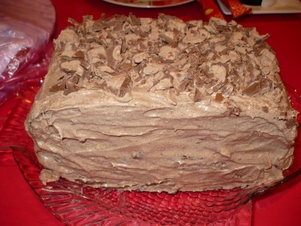Торт "Пражский".