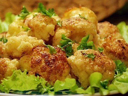 Цветная капуста очень вкусная. Цветная капуста очень вкусная.