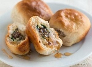 ШАРИКИ С КОЛБАСОЙ И ЯЙЦАМИ НА ЗАВТРАК ШАРИКИ С КОЛБАСОЙ И ЯЙЦАМИ НА ЗАВТРАК