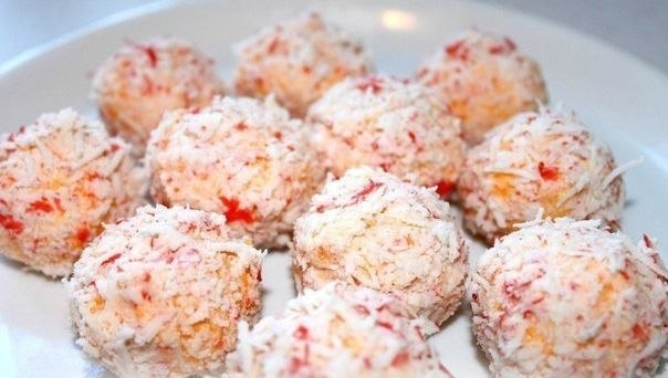 Сырное "Рафаэлло" Сырное "Рафаэлло"
