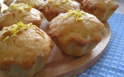 Цитрусовые маффины