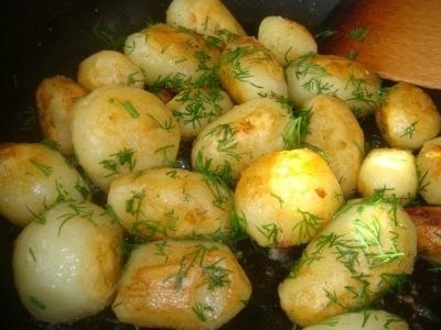 Картошка с хрустящей корочкой Картошка с хрустящей корочкой