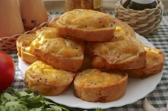 Гренки по-валлийски Гренки по-валлийски