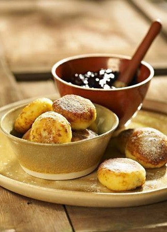 Сырники с бананами Сырники с бананами
