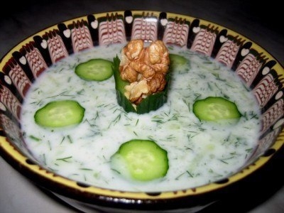Классический таратор (Болгарская кухня) Классический таратор (Болгарская кухня)