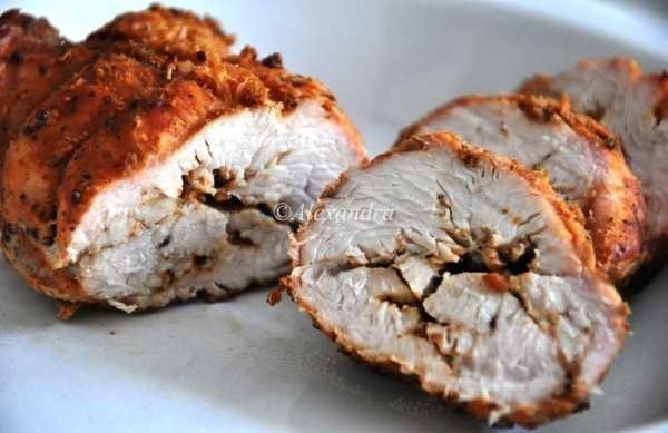 Рулетики из индейки в маринаде Рулетики из индейки в маринаде