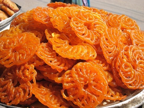 Jalebi (Джалеби) индийское лакомство Jalebi (Джалеби) индийское лакомство