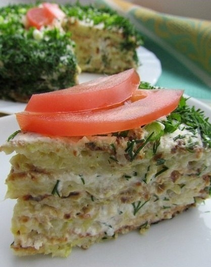'Кабачковый торт'