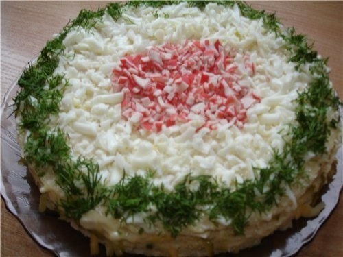 "Закусочный тортик".