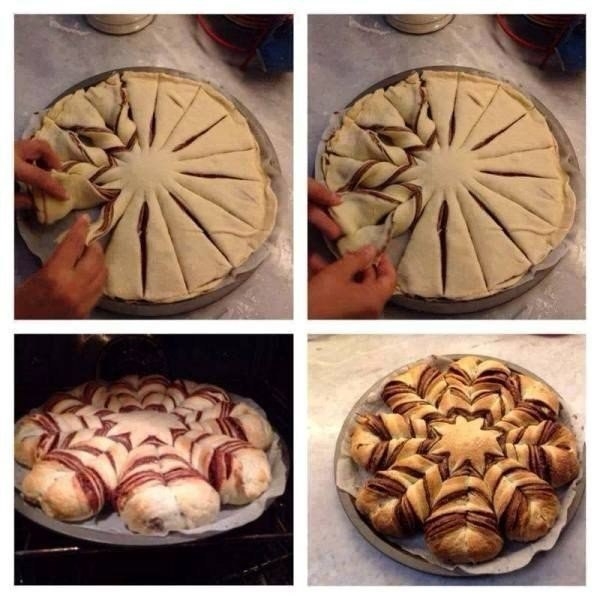 Шоколадный цветок.