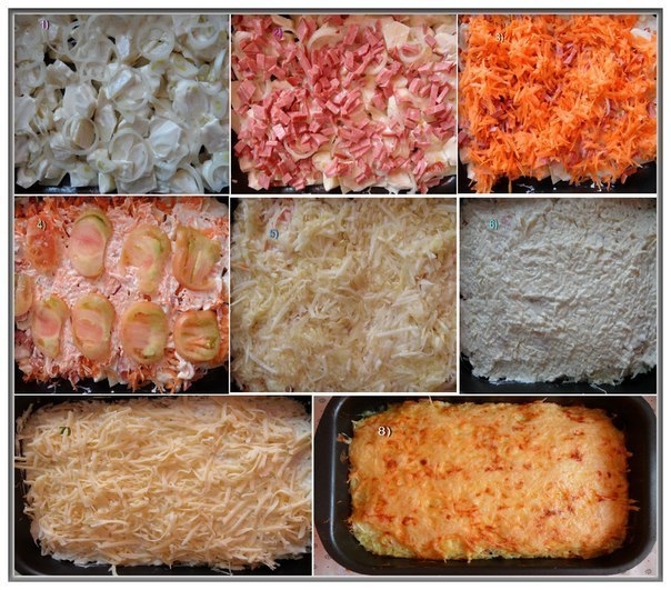 Картофель запеченный (а-ля запеканка) Картофель запеченный (а-ля запеканка)