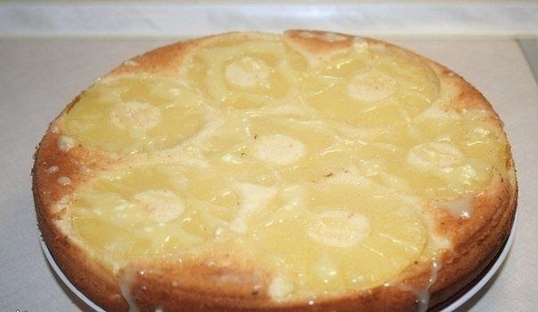 Ананасовый пирог вверх дном! Ананасовый пирог вверх дном!