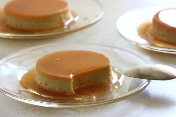 Карамельный флан Карамельный флан