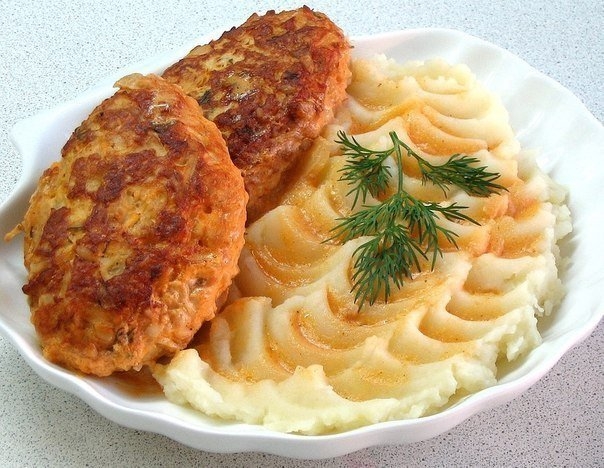 Ленивые куриные голубцы Ленивые куриные голубцы