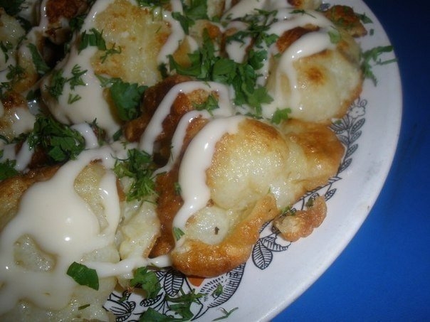 Как вкусно приготовить цветную капусту.