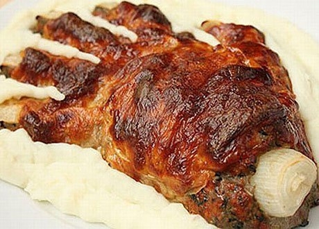 Человеческая рука в духовке :D Человеческая рука в духовке :D