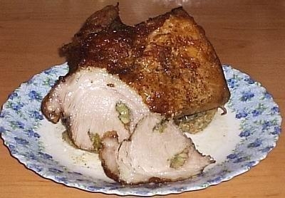 Свинина жареная с квасом Свинина жареная с квасом