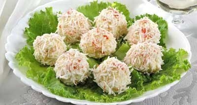 Закуска «Рафаэлло» Закуска «Рафаэлло»