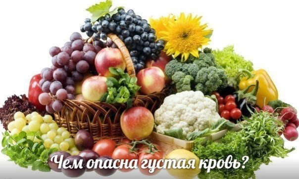 ЧЕМ ОПАСНА ГУСТАЯ КРОВЬ И ЧТО НАДО ДЕЛАТЬ? ЧЕМ ОПАСНА ГУСТАЯ КРОВЬ И ЧТО НАДО ДЕЛАТЬ?