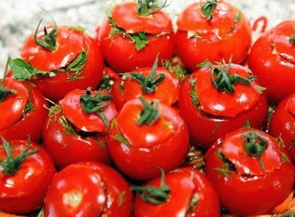 Малосольные помидоры по армянски Малосольные помидоры по армянски