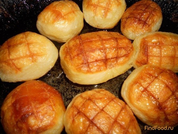 Картофель "отмороженный".