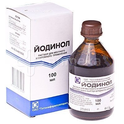 Спаситель - йодинол