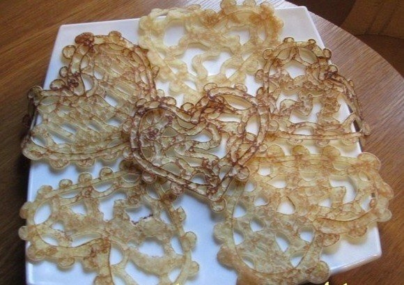 Кружевные блины Кружевные блины
