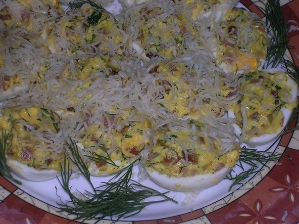 Начинки для фарширования яиц Начинки для фарширования яиц