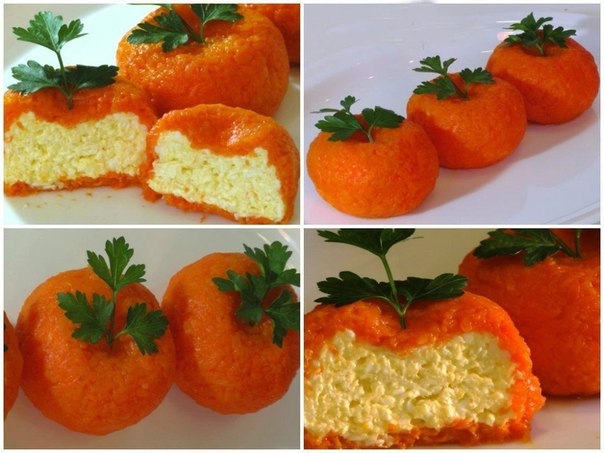 Острая сырная закуска мандаринки! Острая сырная закуска мандаринки!