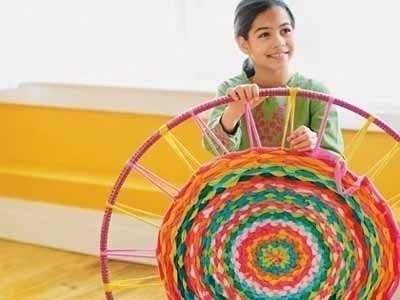 Что сделать из старых футболок? Коврик! Что сделать из старых футболок? Коврик!