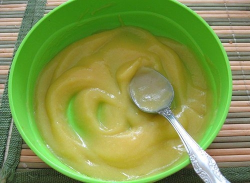 Пюре из кабачков для грудничков! Пюре из кабачков для грудничков!