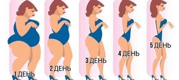 ЧУДО-ДИЕТА ЛЕСЕНКА
