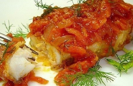 Невероятно вкусная рыба под соусом! Невероятно вкусная рыба под соусом!
