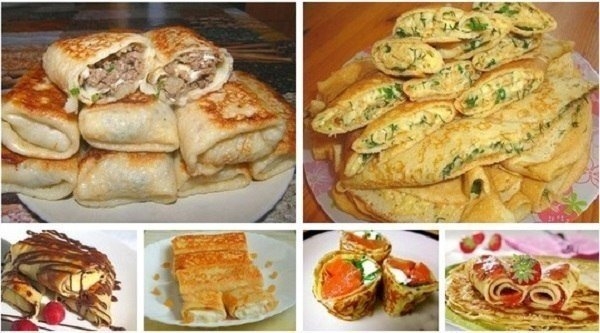 А вот и 20 самых вкусных начинок для блинчиков! А вот и 20 самых вкусных начинок для блинчиков!