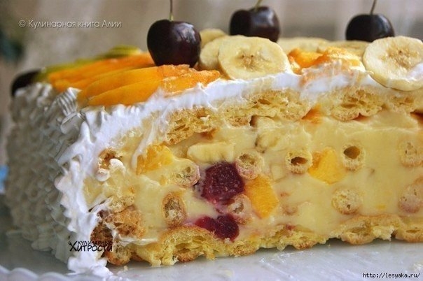 ВКУСНЕЙШИЙ ЛЕГКИЙ ТОРТ "ТРОПИКАНКА" ВКУСНЕЙШИЙ ЛЕГКИЙ ТОРТ "ТРОПИКАНКА"