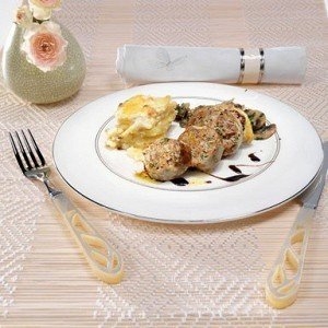 Фаршированные ножки цесарки Фаршированные ножки цесарки