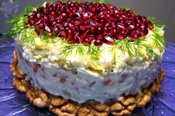 Топ-9 Самых вкусных слоеных салатов