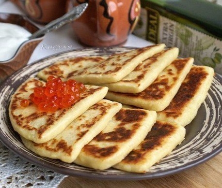 Вкусные картофельные сконы. Вкусные картофельные сконы.