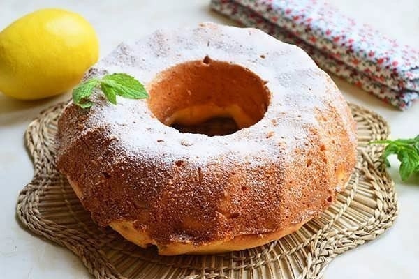 Простой пирог с лимоном. Объеденье! Простой пирог с лимоном. Объеденье!