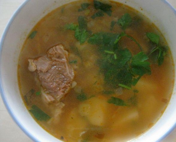 Рисовый суп с мясом. Рисовый суп с мясом.