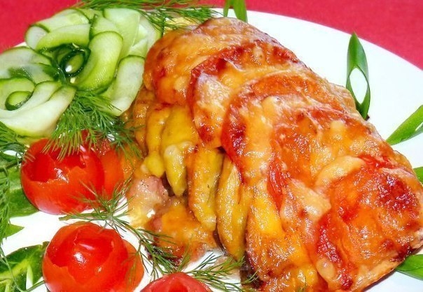 Очень вкусная курочка. Очень вкусная курочка.