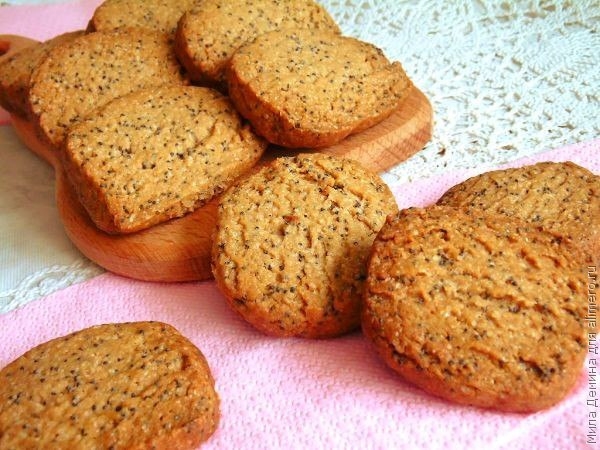 Маковое печенье. Маковое печенье.