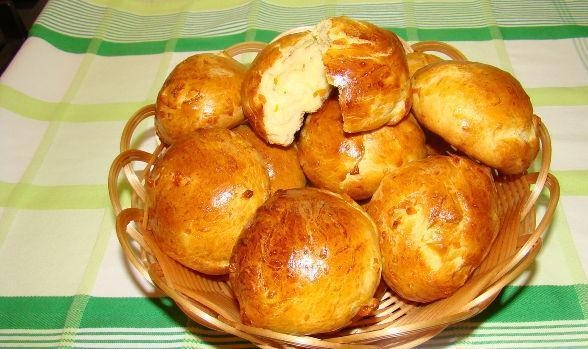 Булочки с тыквой. Булочки с тыквой.