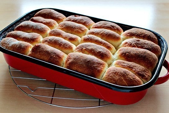 Сладкие булочки с джемом. Сладкие булочки с джемом.