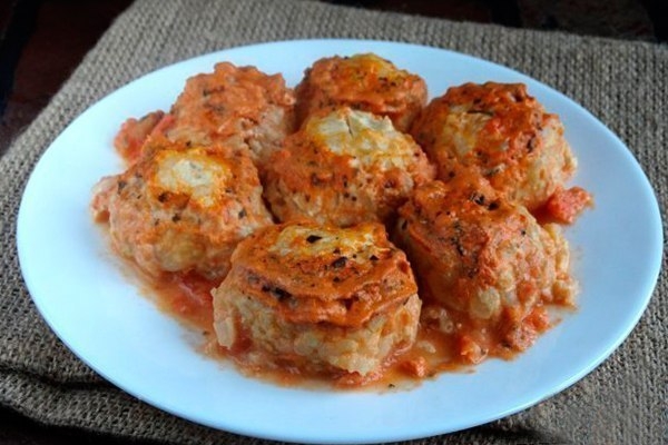 Сочные куриные тефтельки