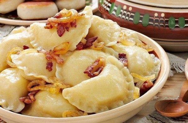 Вкусные вареники + быстрый способ лепки с фото