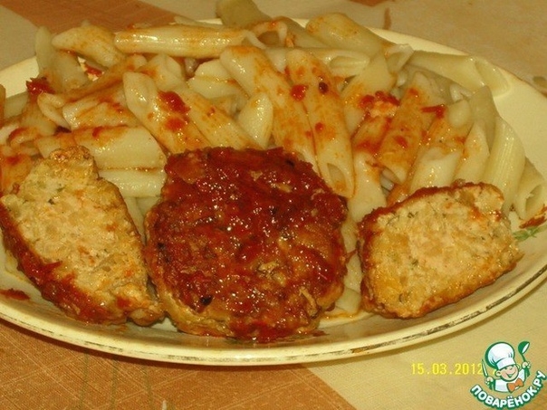 Мясные шарики по-кубански. Мясные шарики по-кубански.