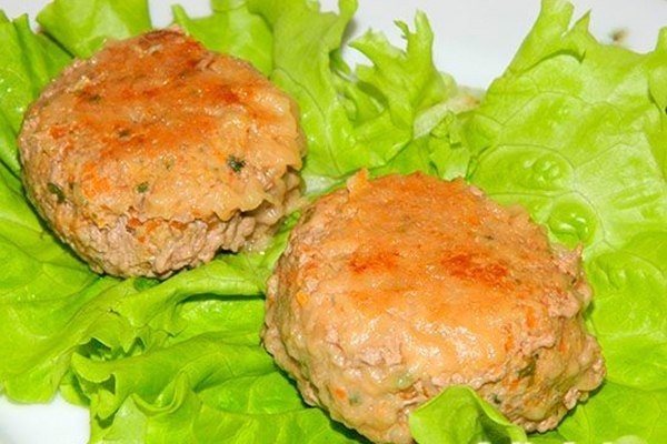 Сочные котлеты из говядины и моркови