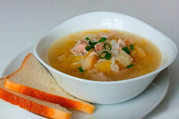 Суп рисовый с картофелем Суп рисовый с картофелем