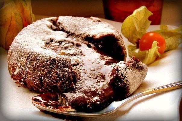 Шоколадный флан. Шоколадный флан.